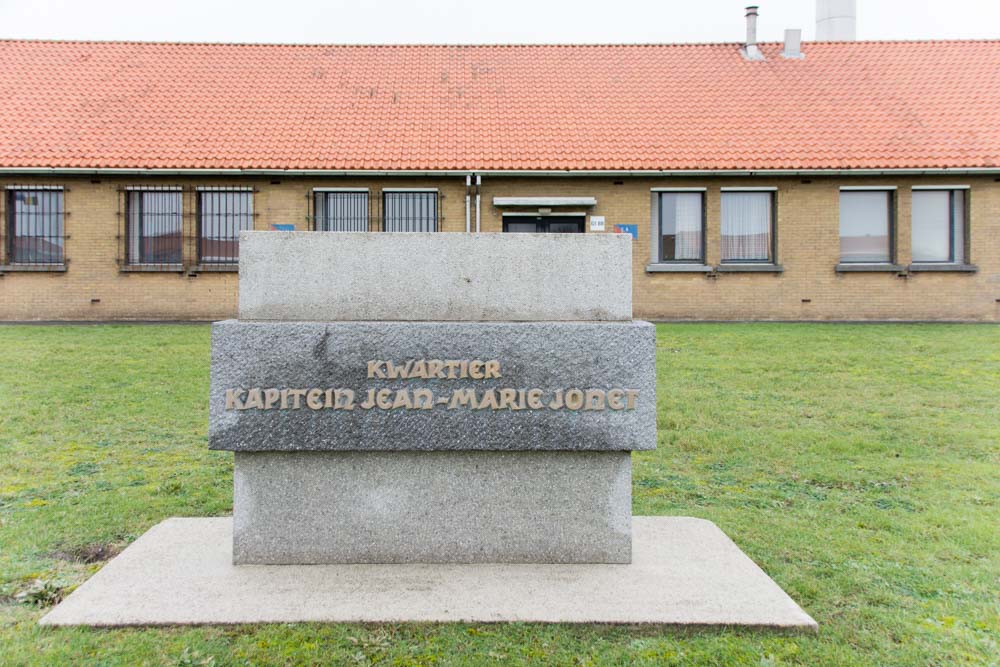 Gedenkteken Kapitein Jean-Marie Jonet Nieuwpoort