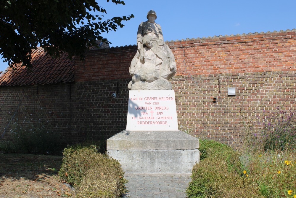 War Memorial Ruddervoorde #1