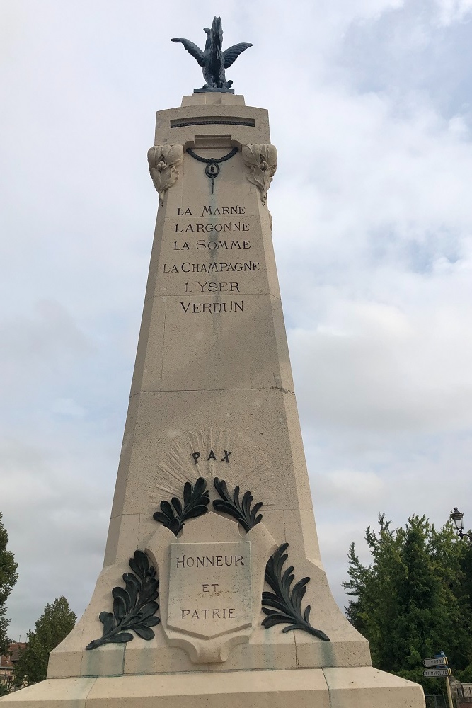 Oorlogsmonument Vitry-le-François #3