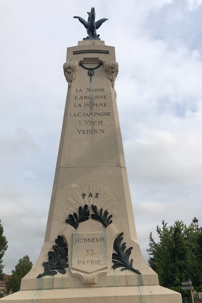 Oorlogsmonument Vitry-le-Franois #3