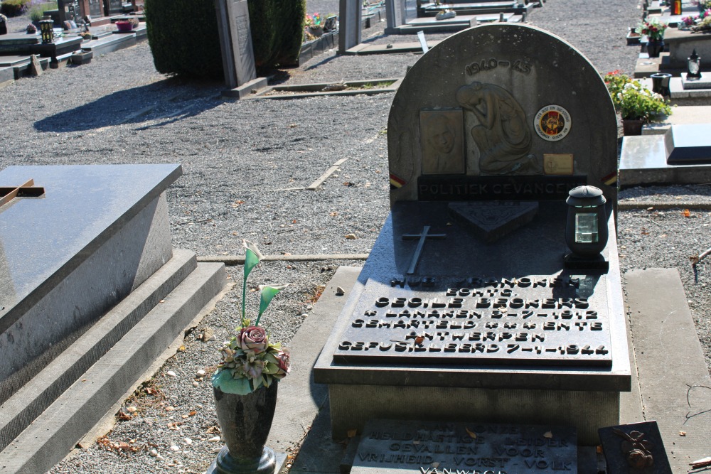 Belgian War Graves Lanaken #3