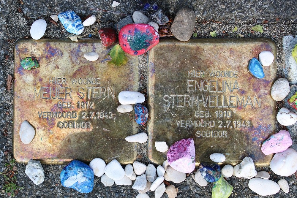 Stolpersteine Ackersdijkstraat 2 #1