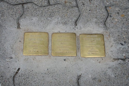 Stolpersteine Pfinzstraße 66 #1