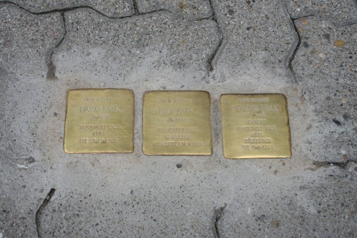 Stolpersteine Pfinzstrae 66 #1