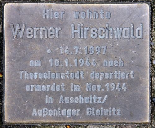 Stolperstein Wittelsbacherstraße 1 #1