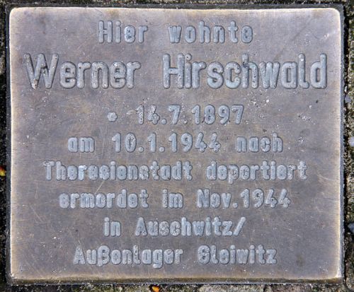 Stolperstein Wittelsbacherstrae 1