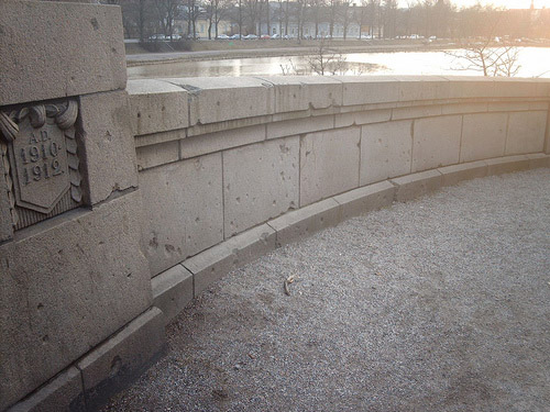 Bullet Impacts Långa Bron #1