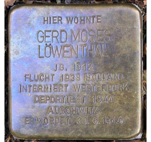 Stolpersteine Augustastrae 89 #1