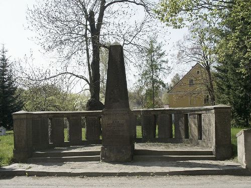 War Memorial Lohsa #1