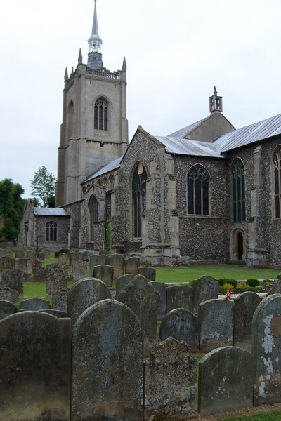 Commonwealth War Graves St. Peter and St. Paul Churchyard #1