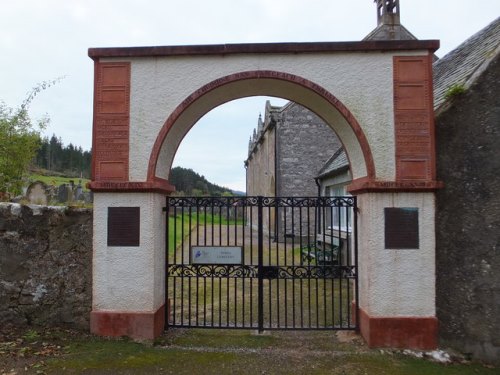 War Memorial Dores #1