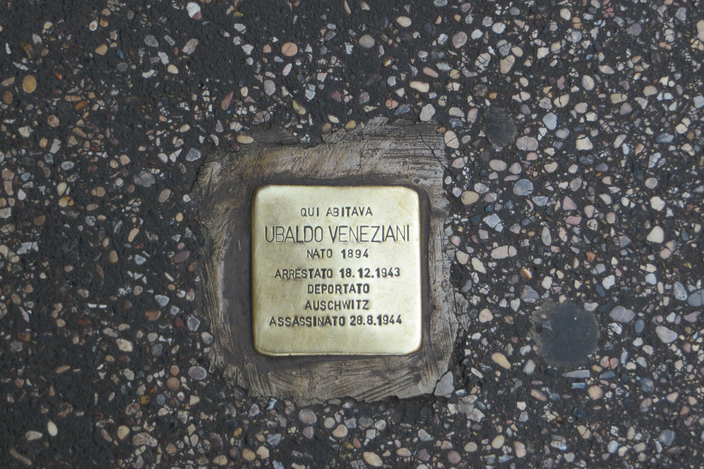 Stumbling Stone Via del Babuino 84 #3