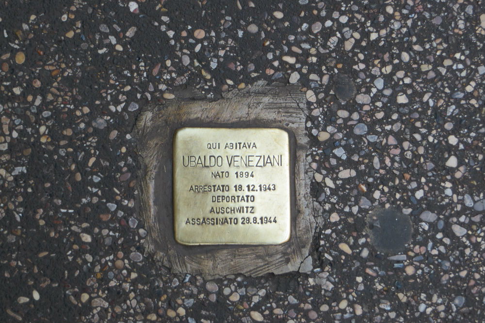 Stolperstein Via del Babuino 84 #1