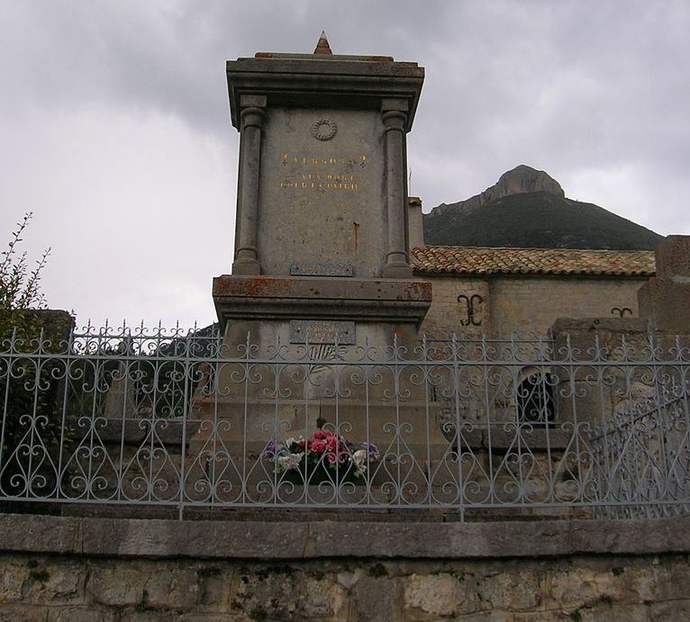 War Memorial Vergons