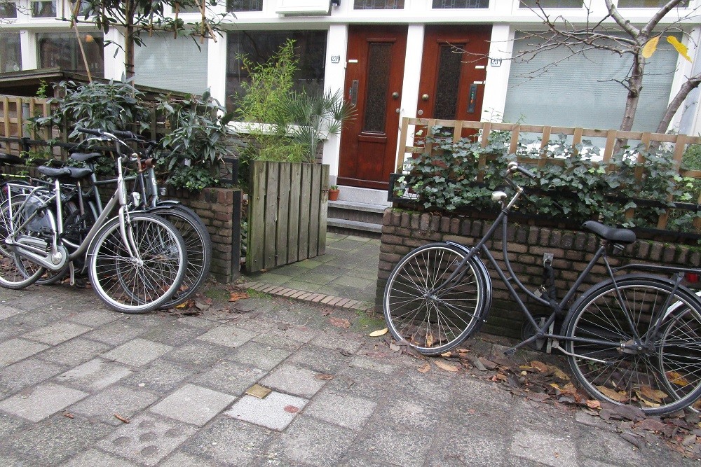 Stolperstein Douzastraat 23a #2