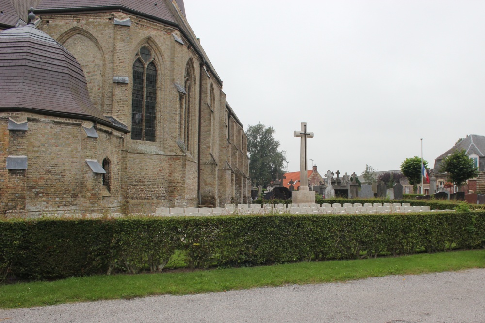 Commonwealth War Graves West-Cappel #1