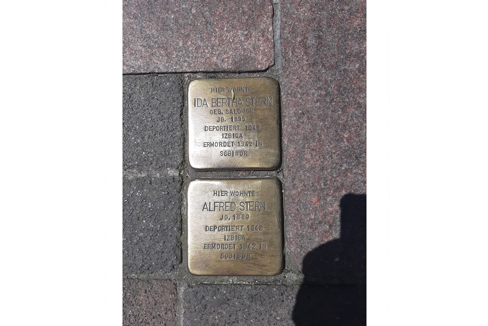 Stumbling Stones Görgenstraße 6 #1