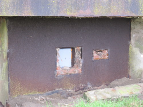 Stützpunkt Krimhild Landfront Vlissingen Nieuw Abeele bunker 6 type 630 #4