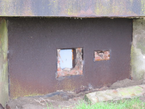 Stützpunkt Krimhild Landfront Vlissingen New Abeele bunker 6 type 630 #4