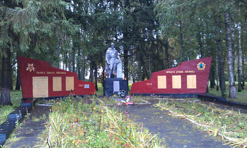 Mass Grave Soviet Soldiers & Partisans Chernatske