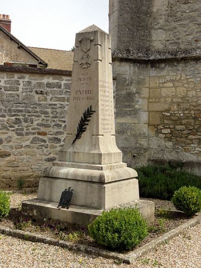 War Memorial Montagny-en-Vexin #1