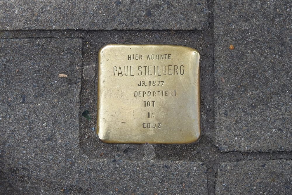 Stolpersteine Rothenburg 51 #1