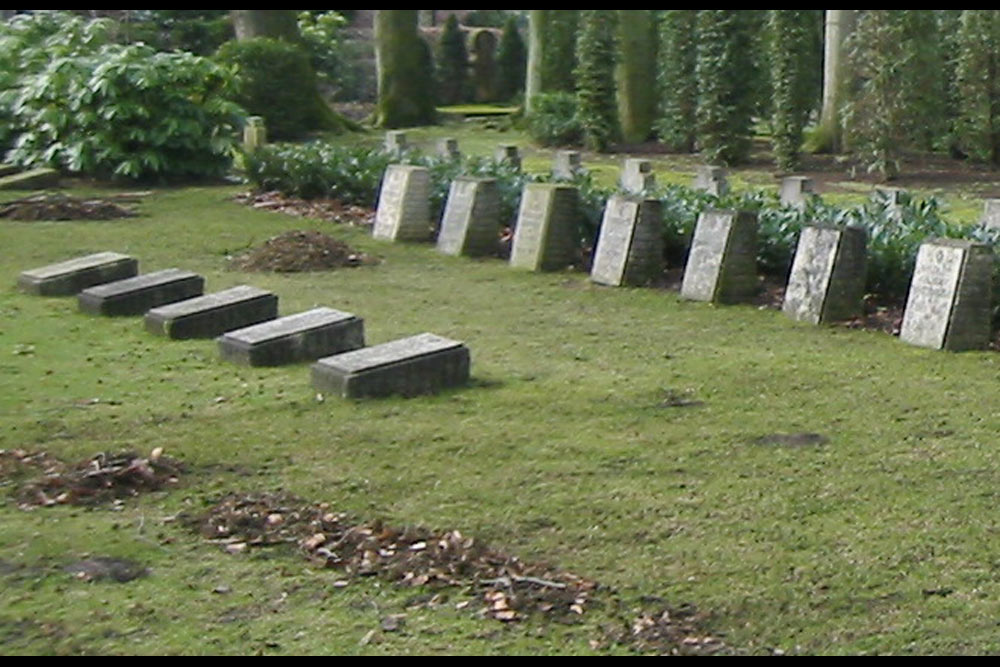 German War Graves Gtersloh #4
