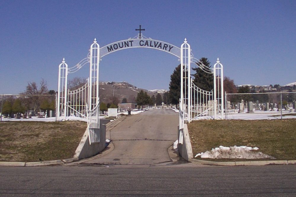 Amerikaanse Oorlogsgraven Mount Calvary Cemetery #1