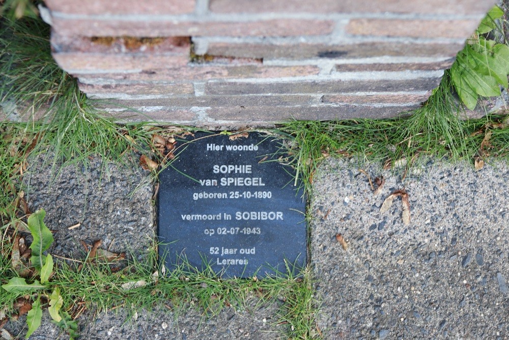 Memorial Stone Joubertstraat 43 #1