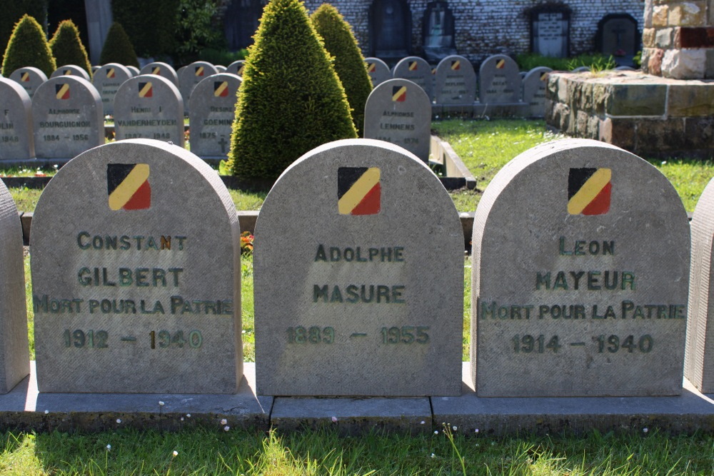 Belgian War Graves Watermaal-Bosvoorde #1