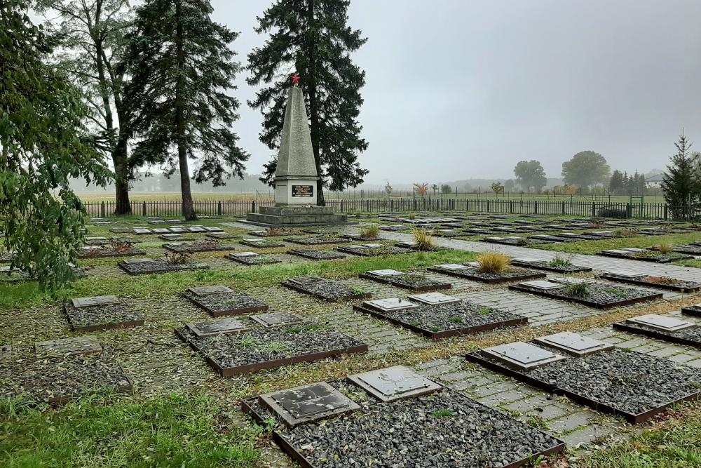 Brielow Soviet War Cemetery #2