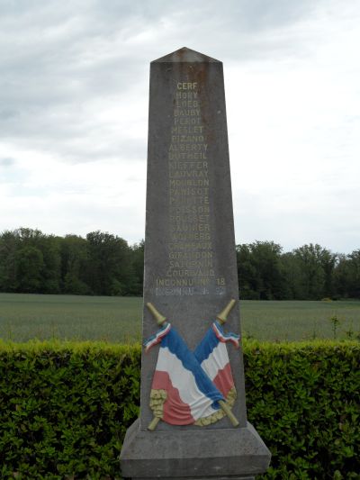 Monument Executie 23 Franse Verzetsstrijders #4