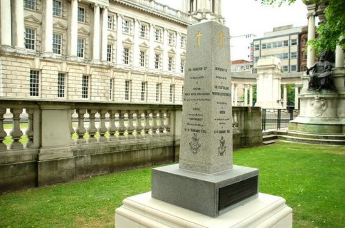 Monument Koreaanse Oorlog Belfast #1