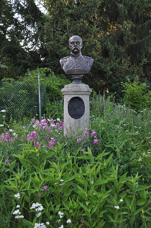 Buste van Bismarck