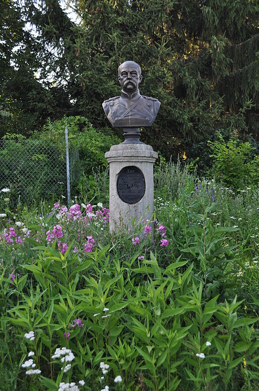 Bust of Bismarck