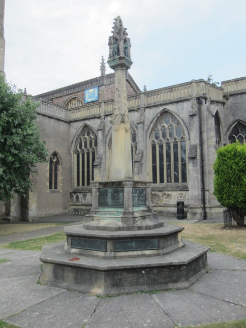 Oorlogsmonument Wells #1