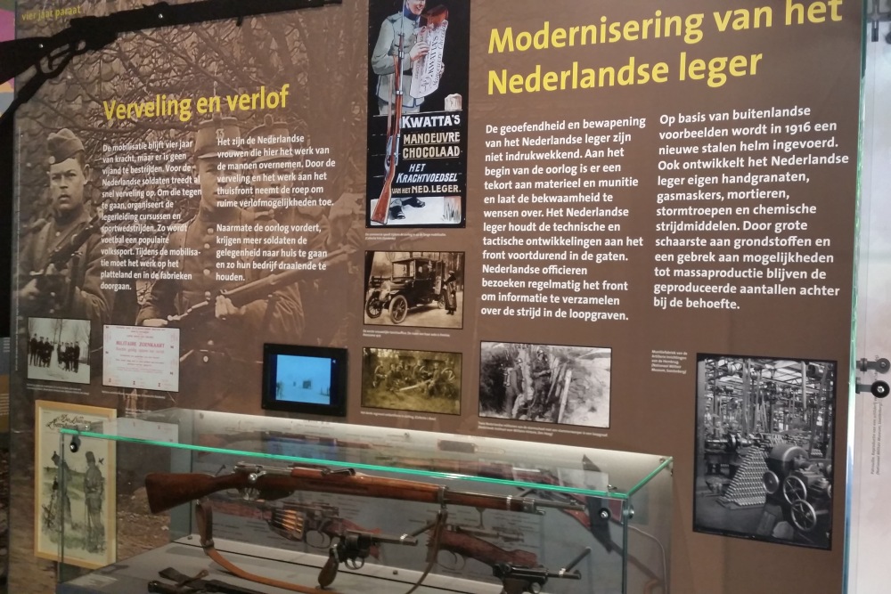 Paviljoen 'Nederland en de Eerste Wereldoorlog' #2