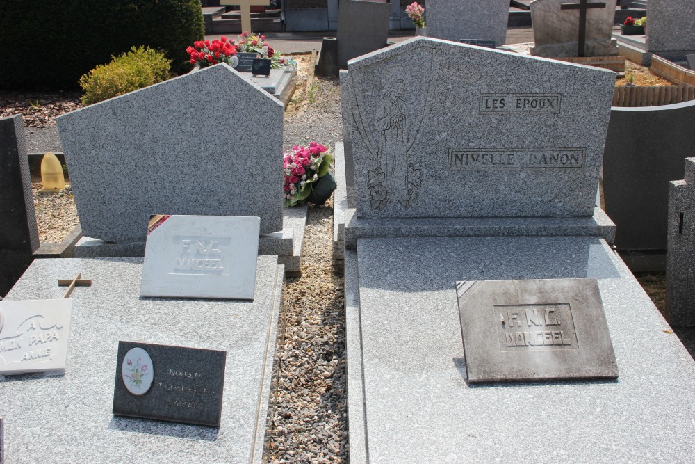 Belgian Graves Veterans Haneffe Cemetery #3