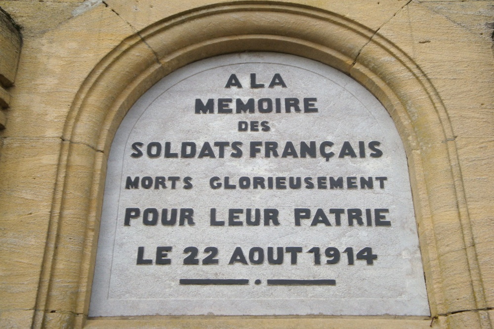 Monument Gesneuvelde Franse Soldaten Ethe	 #3