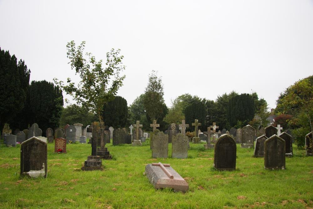 Commonwealth War Graves St. James Churchyard #1
