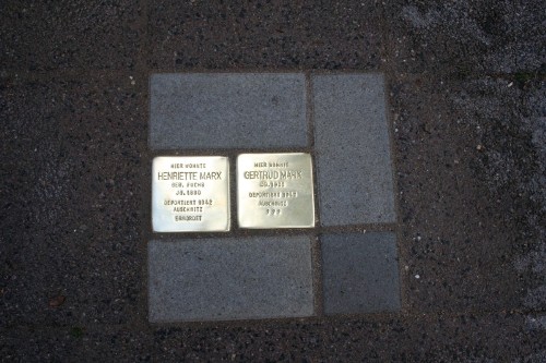 Stumbling Stones Beethovenstraße 1 #1
