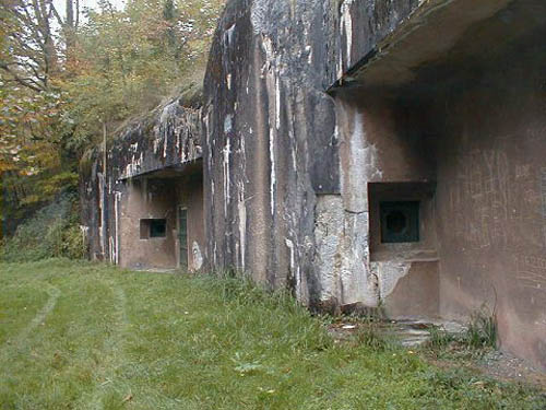 Maginotlinie - Abri du Heidenbuckel #1