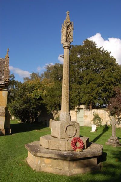 War Memorial Stanton #1