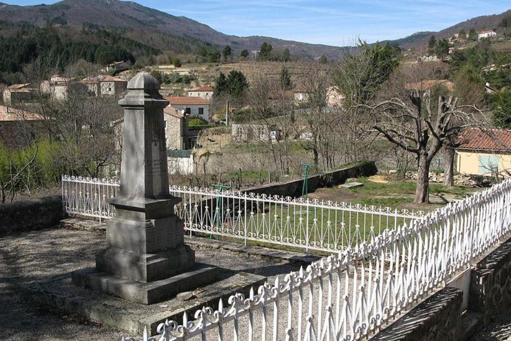 Monument Eerste Wereldoorlog Rocher