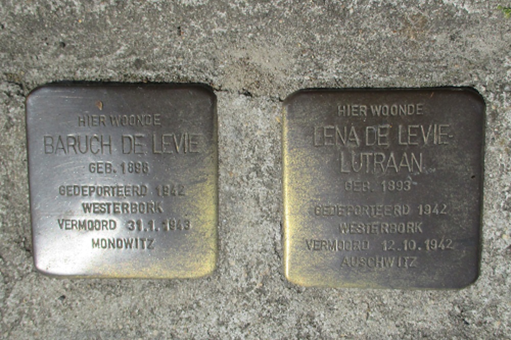 Stolpersteine W.H. Bosgrastraat 159 #2