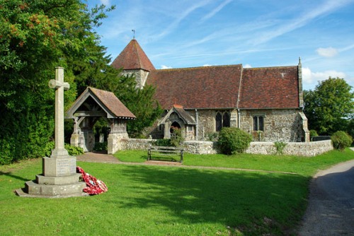 Oorlogsmonument East Chiltington #1