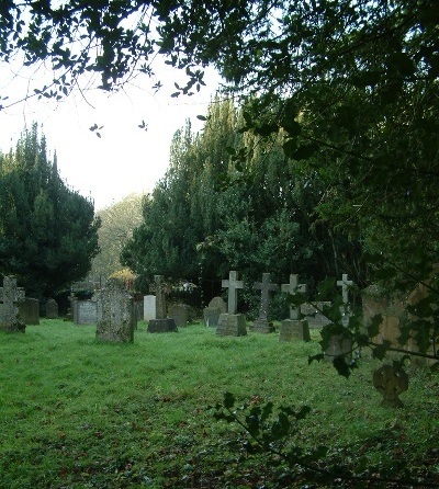 Oorlogsgraf van het Gemenebest St John Churchyard #1