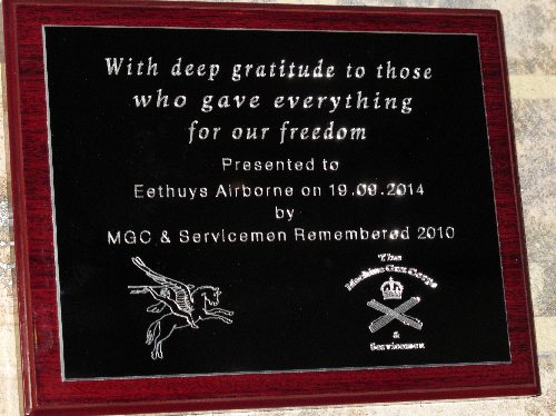 Memorial Eethuys Airborne