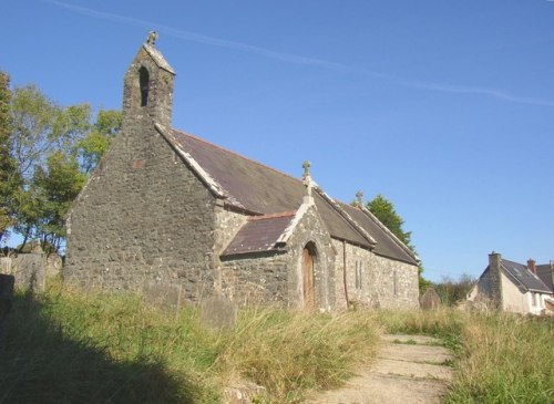 Oorlogsgraven van het Gemenebest Llanycefn Churchyard #1