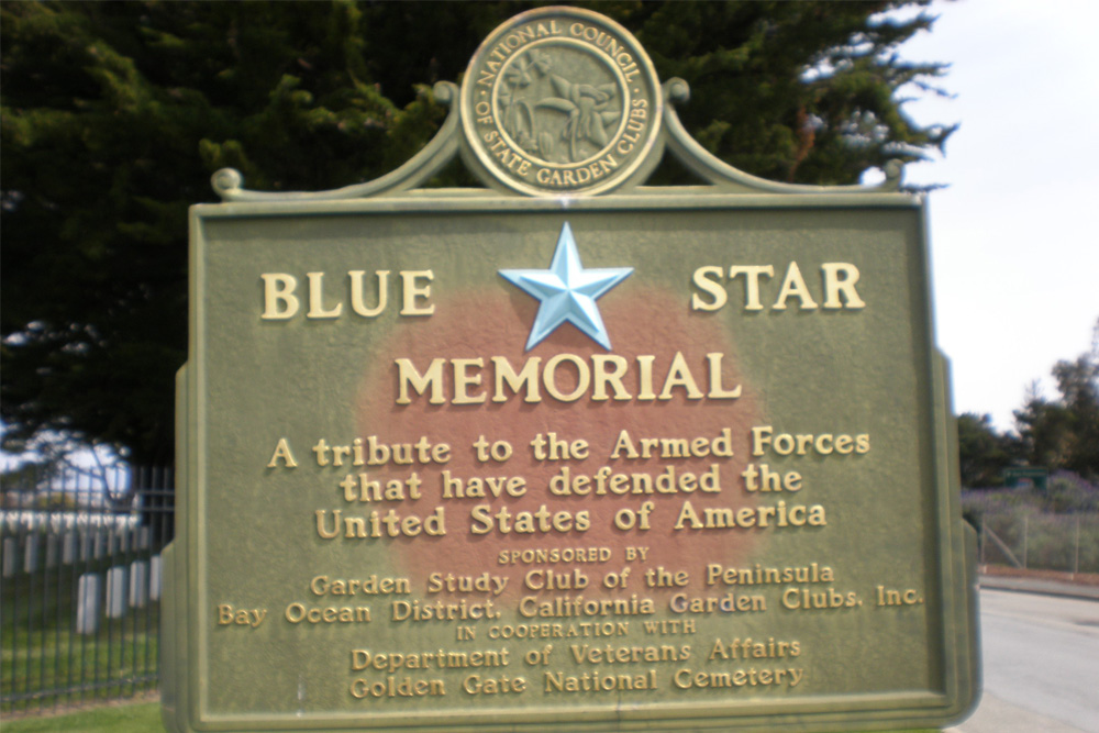 Blue Star Memorial #1